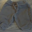 Baby boy's brown string pant 0-3 mos