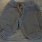 Baby boy's brown string pant 0-3 mos
