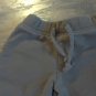 Baby boy's brown string pant 0-3 mos