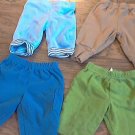 Lot of 4 baby boy's pants 0-3 mos