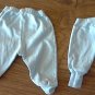2 piece baby boy's blue pants 0-3 mos