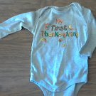 Faded Glory baby boy's gray bodysuit 18 mos Faded Glory baby boy's gray bodysuit 18 mos