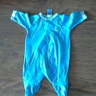 Baby Connection baby boy's blue long sleeve sleepwear/outfit 0-3 mos
