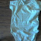 Carter's baby boy's yellow and white striped short sleeve bodysuit 0-6 mos Carter's baby boy's yellow and white striped short sleeve bodysuit 0-6 mos