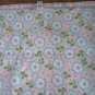 Parent's Choice baby girl's pink daisy blanket