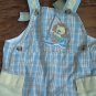B.T. Kids baby boy's blue and yellow overall 3-6 mos