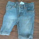 Levis toddler girl's denim short 3T