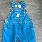 Arizona baby boy or girl denim overall 6-9 mos