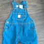 Arizona baby boy or girl denim overall 6-9 mos