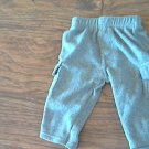 Garanimals baby boy's med gray pant 3-6 mos