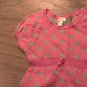3T toddler girl's pink short sleeve stretch dress