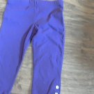 Girl's purple pant size 5T