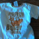 Fisher Price baby boy's off white short shirt 12 mos Fisher Price baby boy's off white short shirt 12 mos