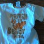 Fisher Price baby boy's off white short shirt 12 mos