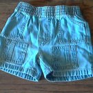 Faded Glory baby boy's demin short 12 mos