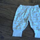 Bon Bebe baby boy or girl giraffe print pant 6-9 mos