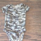 Carter's baby boy's camo bodysuit 3 mos