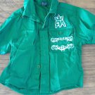Red Ape baby boy's green short sleeve shirt 12 mos
