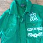 Red Ape baby boy's green short sleeve shirt 12 mos