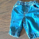 Gap baby boy's denim pant 3-6 mos