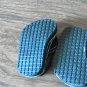 Baby boy's green camo flip flops size 3