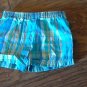 Garanimals baby boy's blue plaids short 6-9 mos