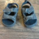 Faded Glory baby boy's green camo sandals size 2