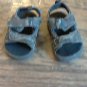 Faded Glory baby boy's green camo sandals size 2