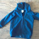 Navy baby boy's sweater jacket 18 mos