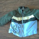 12 mos baby boy's green and yellow jacket