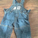 Carter's baby boy's denim overall 3-6 mos