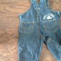 Carter's baby boy's denim overall 3-6 mos