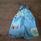 Baby boy's blue denim jumpsuit 18 mos Baby boy's blue denim jumpsuit 18 mos