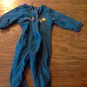 Gerber baby boy's blue long sleeve bodysuit 3-6 mos