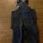 Baby boy's blue denim sports overall 18 mos