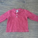 Old Navy toddler girl's red long sleeve shirt 2T