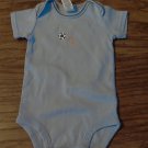 Carter's baby boy's blue bodysuit 3 mos Carter's baby boy's blue bodysuit 3 mos