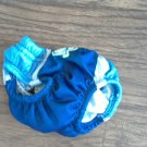 OP Baby boy's blue swim short 6 mos