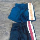 Garanimals baby boy's 2 piece black and navy shorts 12 mos