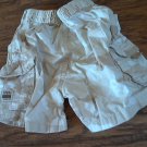 Carter baby boy's tan camo short 6-9 mos