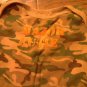 Faded Glory baby boy's green camo oneise 6-9 mos