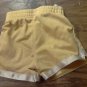 Carter's baby boy's yellow short 12 mos