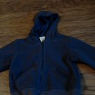 Old Navy baby boy's navy sweater jacket 6-12 mos