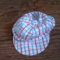 Baby boy's blue,red,white pliads hat 3-6 mos