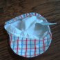Baby boy's blue,red,white pliads hat 3-6 mos