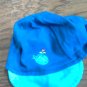 Baby boy's blue hat 3-6 mos
