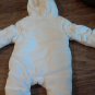 Disney baby boy's cream sleepwear/coverall 0-3 mos
