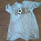 Okie Dokie baby boy's gray bodysuit 12 mos Okie Dokie baby boy's gray bodysuit 12 mos