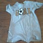 Okie Dokie baby boy's gray bodysuit 12 mos