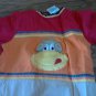 Okie-Dokie baby boy's red short sleeve bodysuit 24 mos